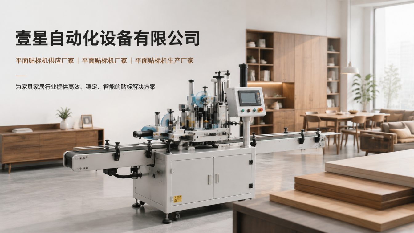 封开县家具贴标贴胶自动化设备